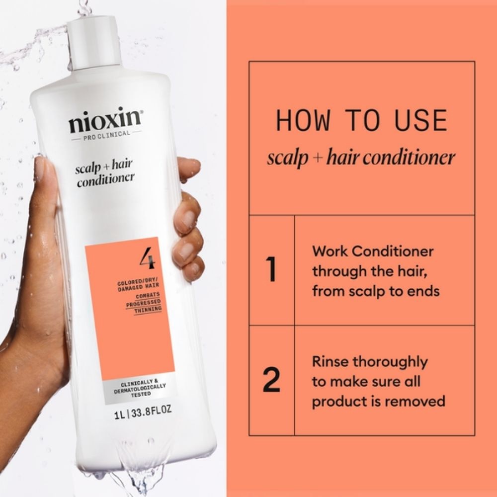 System 4 Scalp + Hair Conditioner 1L