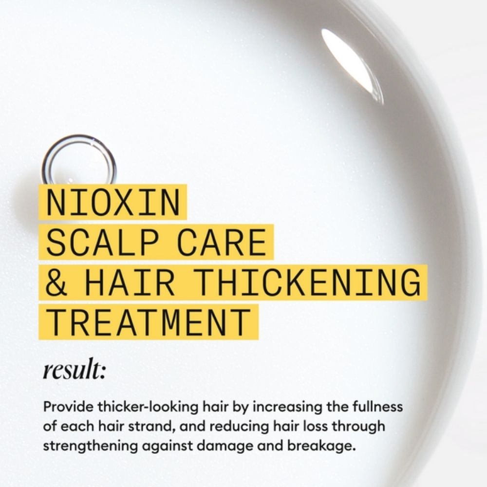 System 1 Scalp Care + Hair Thickening Leave-In Treatment 100ml