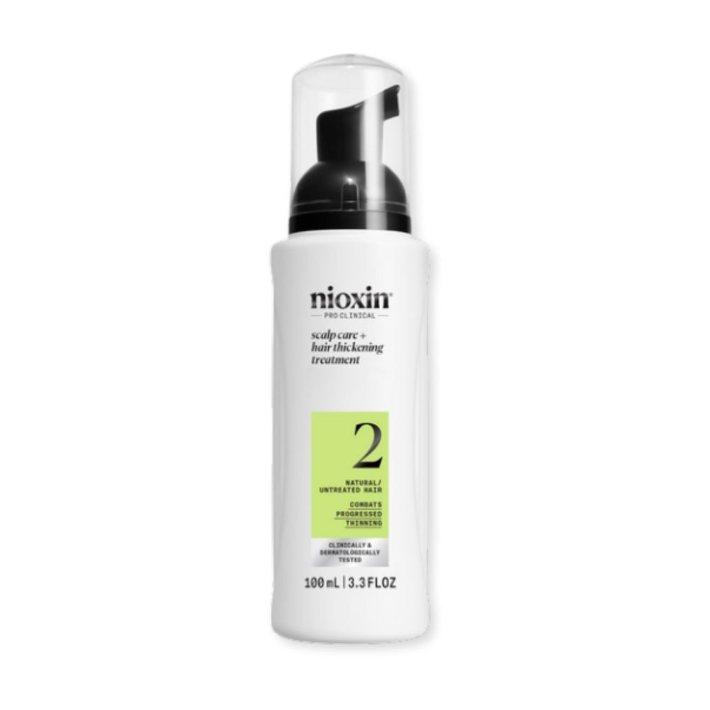 System 2 Scalp Care + Hair Thickening Leave-In Treatment 100ml