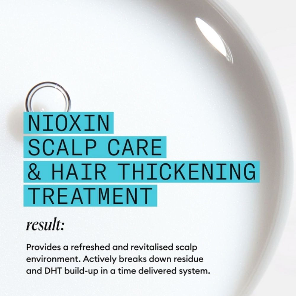 System 3 Scalp Care + Hair Thickening Leave-In Treatment 100ml