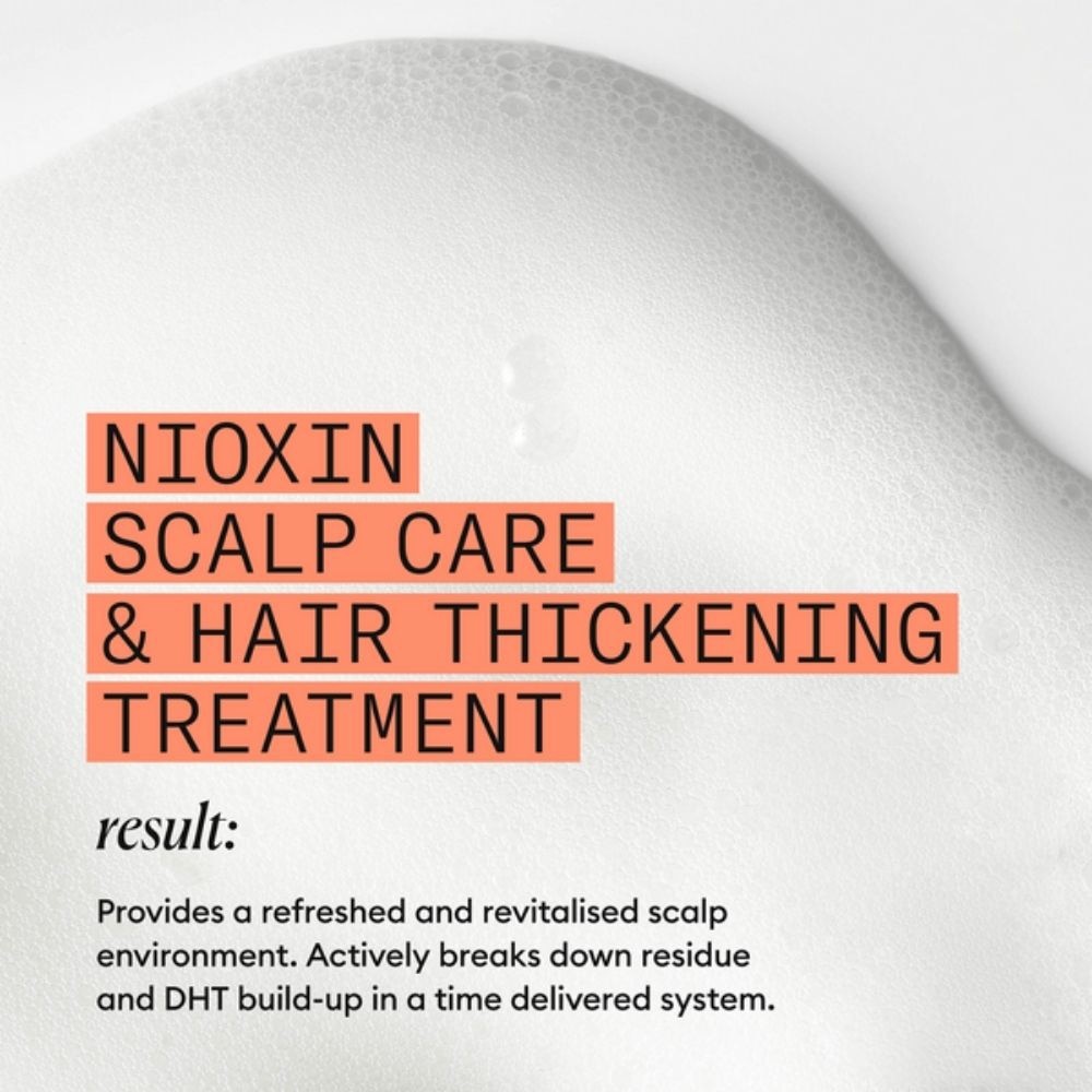 System 4 Scalp Care + Hair Thickening Leave-In Treatment 100ml