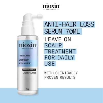 NIOXIN - Anti-Hair Loss Serum 70ml