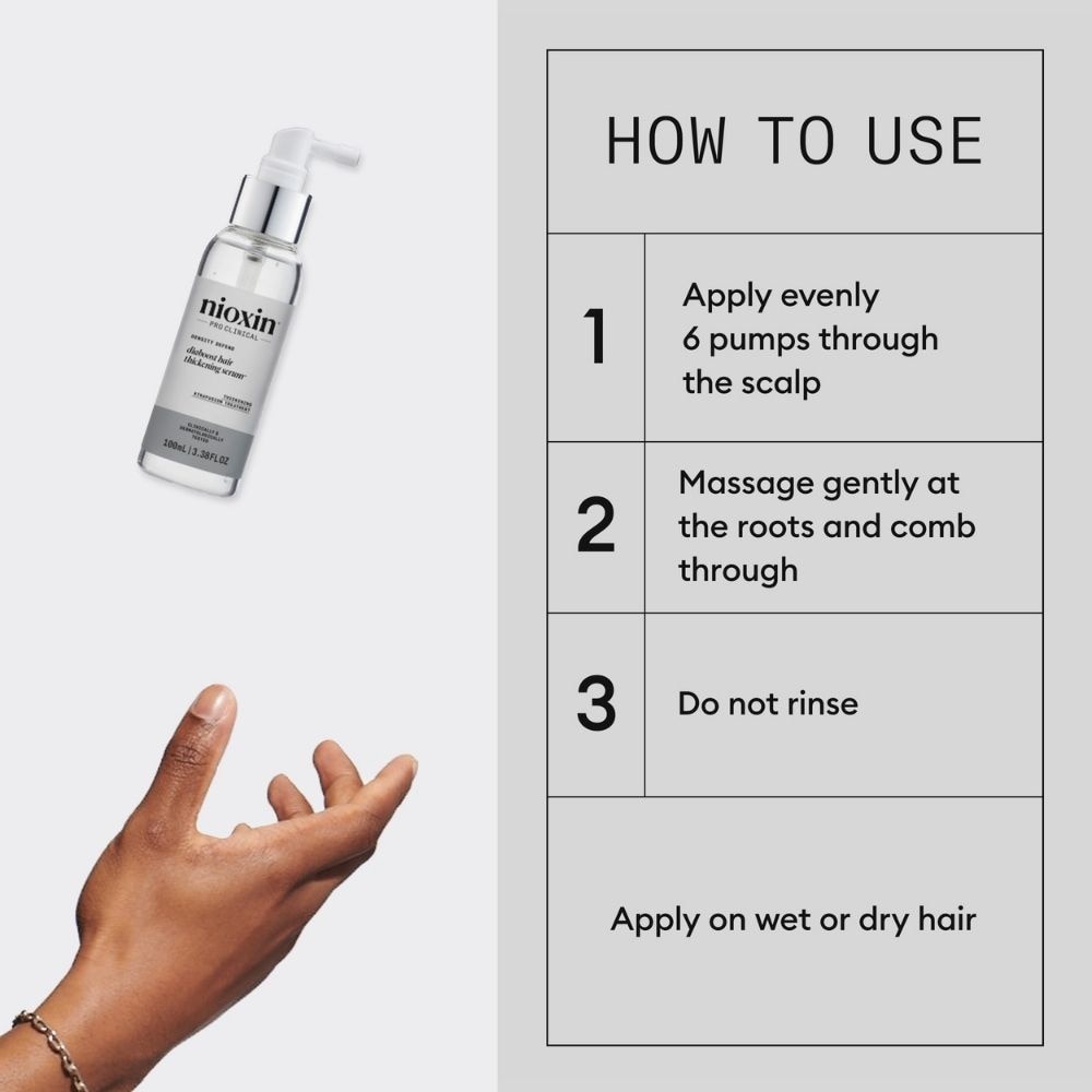 Diaboost Hair Thickening Serum 100ml