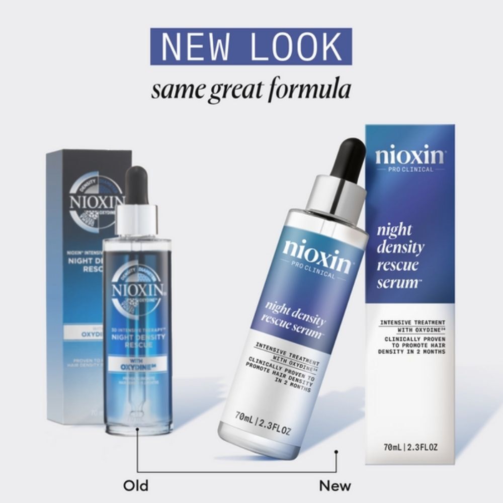 NIOXIN Night Density Rescue Hair Serum 70ml | Treatments | Watsons
