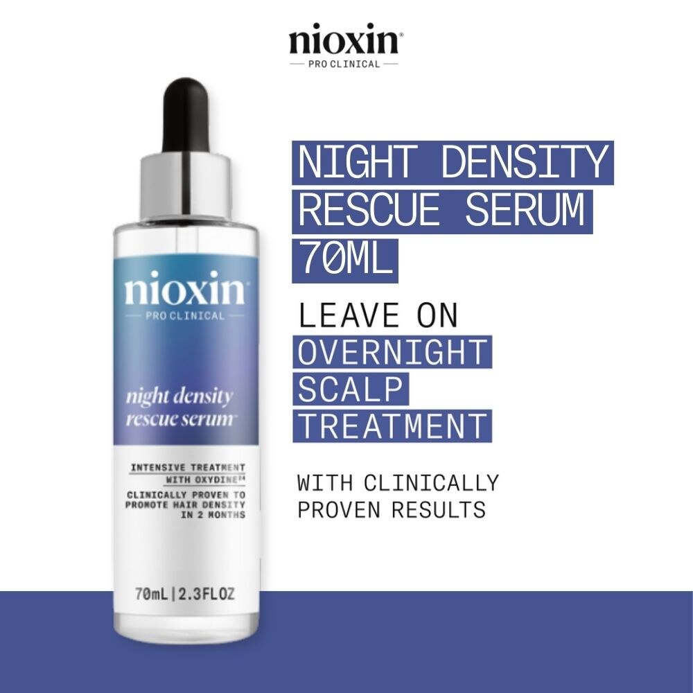 NIOXIN Night Density Rescue Hair Serum 70ml | Treatments | Watsons