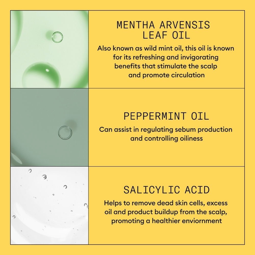 System 1 Scalp + Hair Shampoo 1L