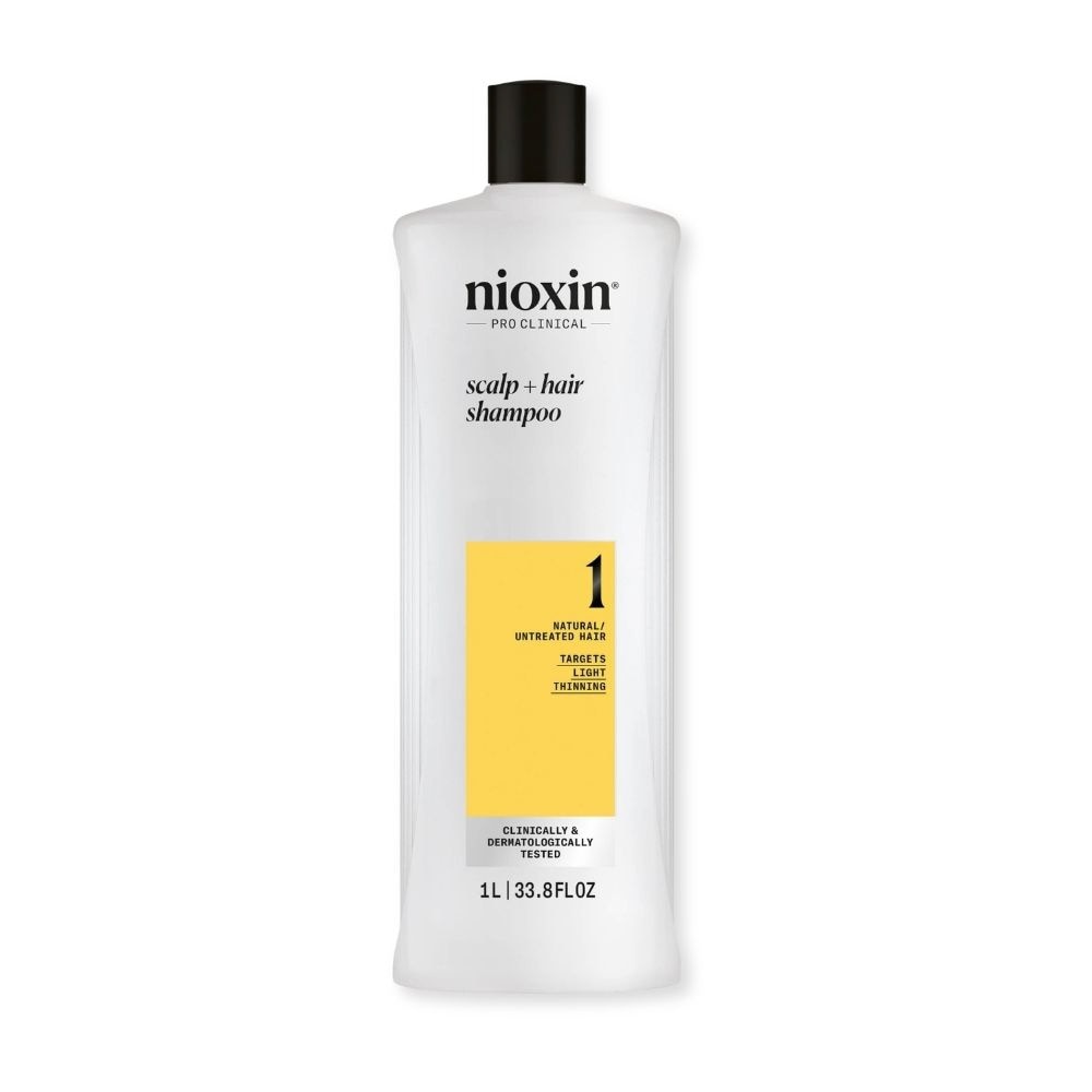 System 1 Scalp + Hair Shampoo 1L