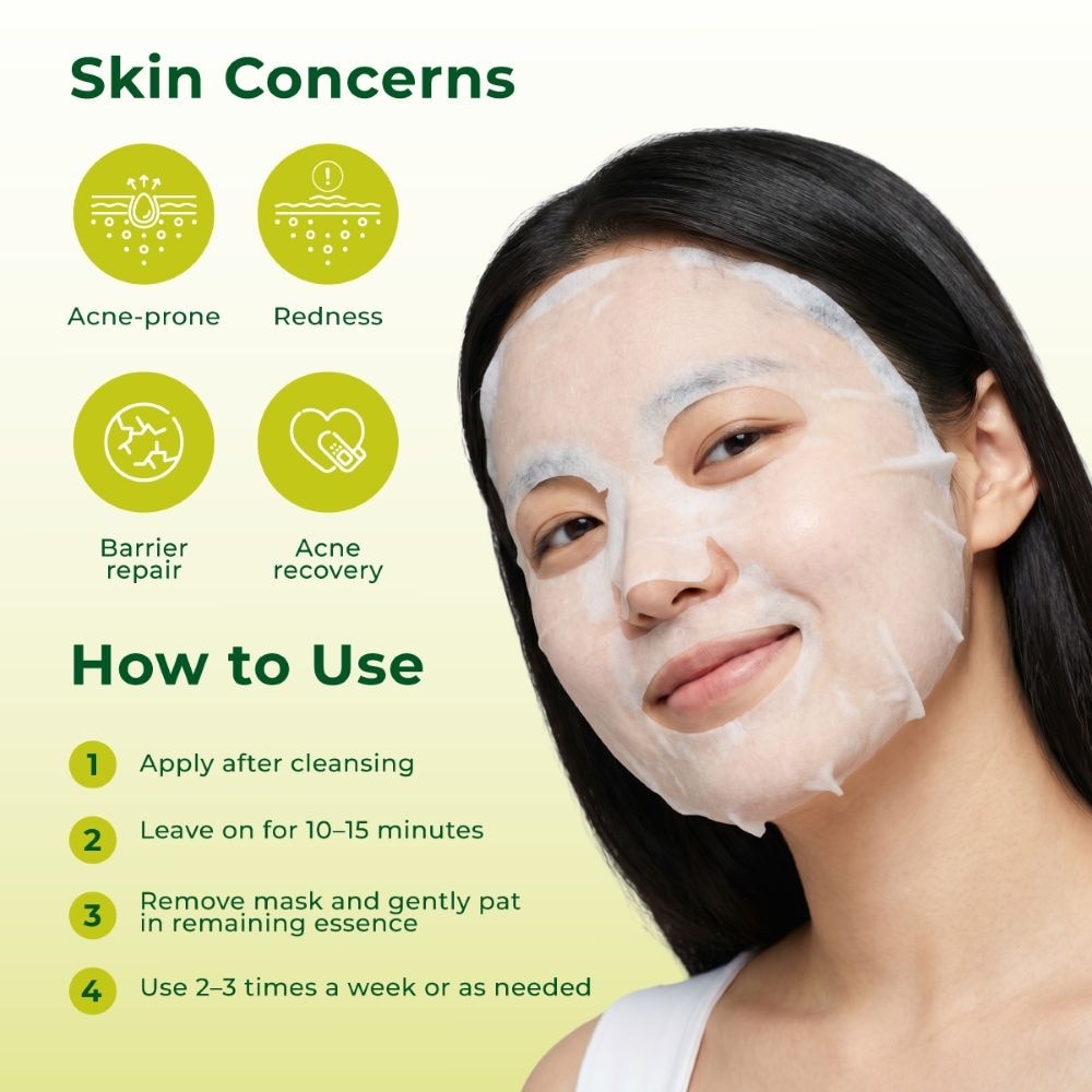 Anti-Acne & Soothing Facial Mask 5s