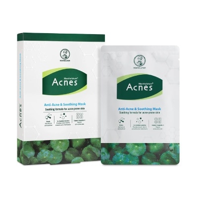 ACNES - Anti-Acne & Soothing Facial Mask 5s