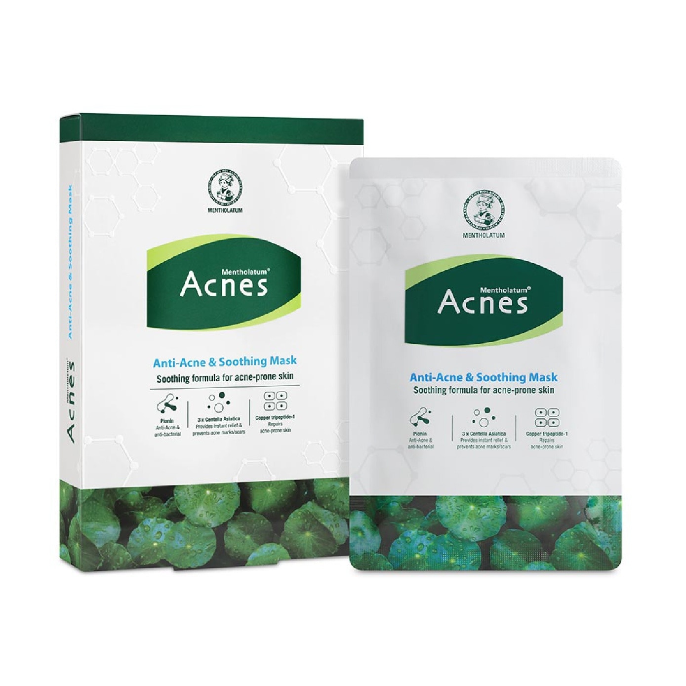 Anti-Acne & Soothing Facial Mask 5s