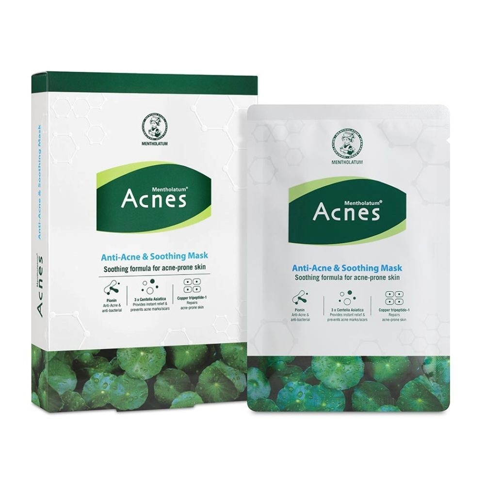 Anti-Acne & Soothing Facial Mask 5s