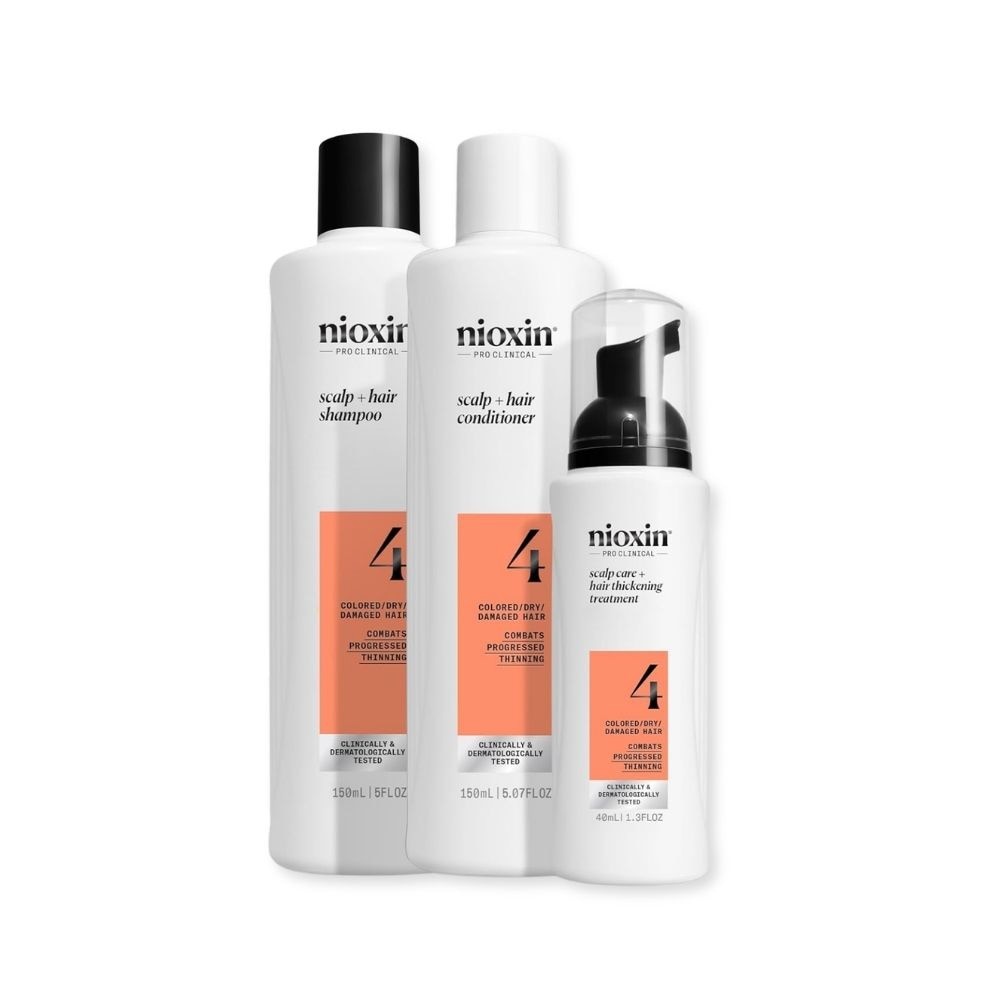 System 4 Scalp + Hair Kit consists Shampoo 150ml + Conditioner 150ml + Treatment 40ml
