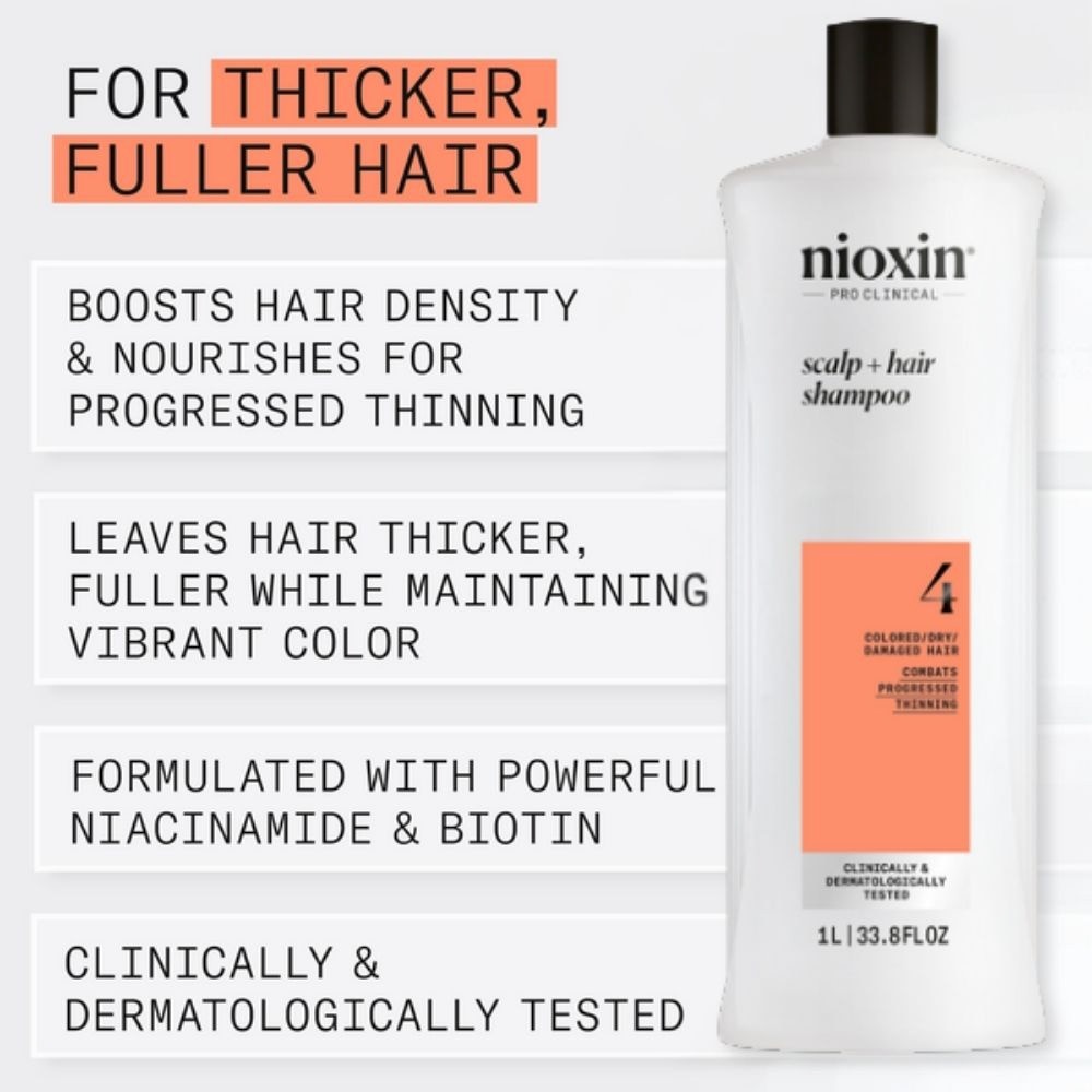 System 4 Scalp + Hair Shampoo 1L