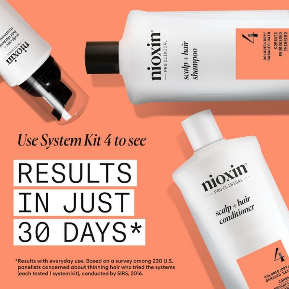 System 4 Scalp + Hair Shampoo 1L