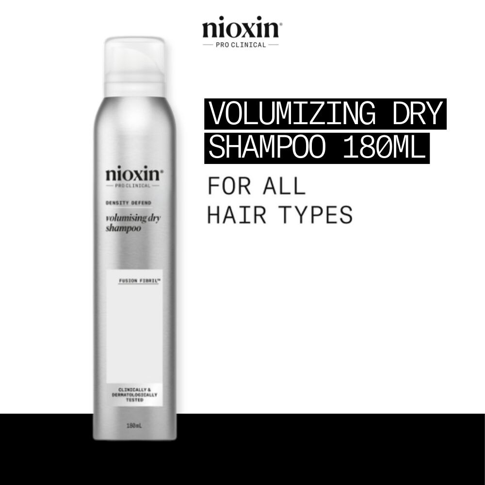 NIOXIN Volumizing Dry Shampoo 180ml | Shampoo & Conditioner