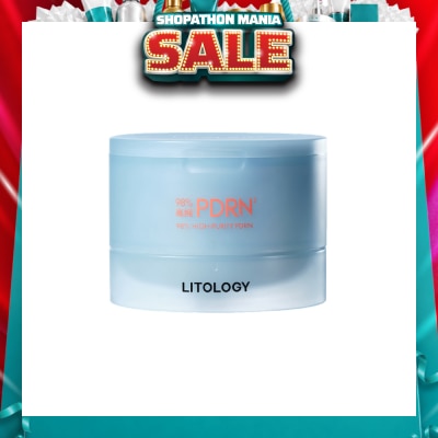 LITOLOGY - 98% PDRN Blackhead Remover Nose Strip 30s