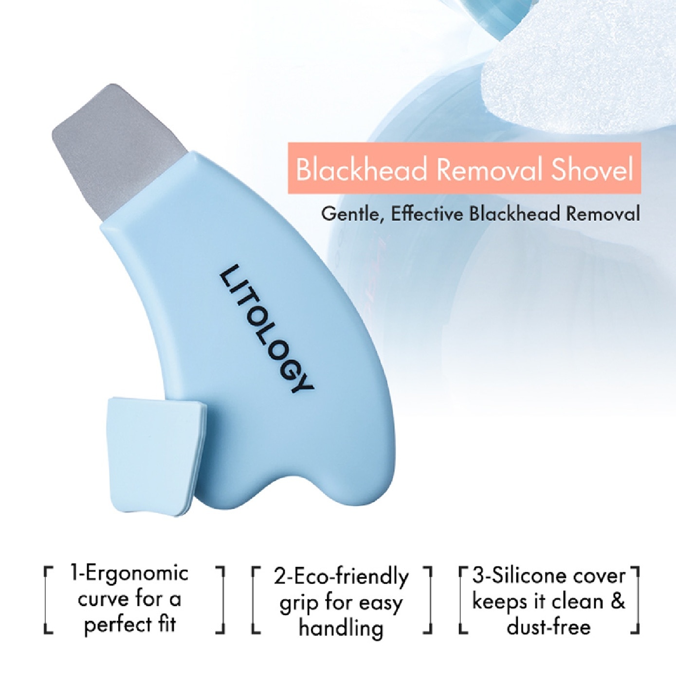 Blackhead Remover Shovel 1s
