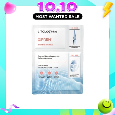 LITOLOGY PDRN Hydrating Essence Face Mask 1s image