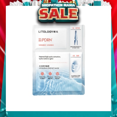 LITOLOGY - PDRN Hydrating Essence Face Mask 1s