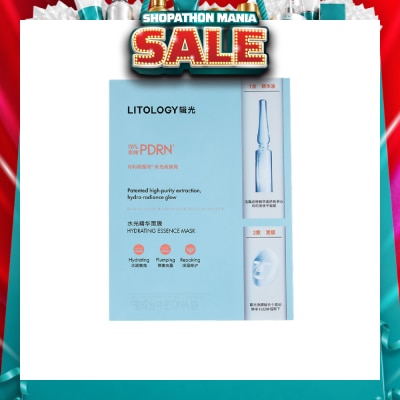 LITOLOGY - PDRN Hydrating Essence Face Mask 5s