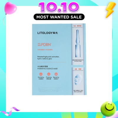 LITOLOGY PDRN Hydrating Essence Face Mask 5s image
