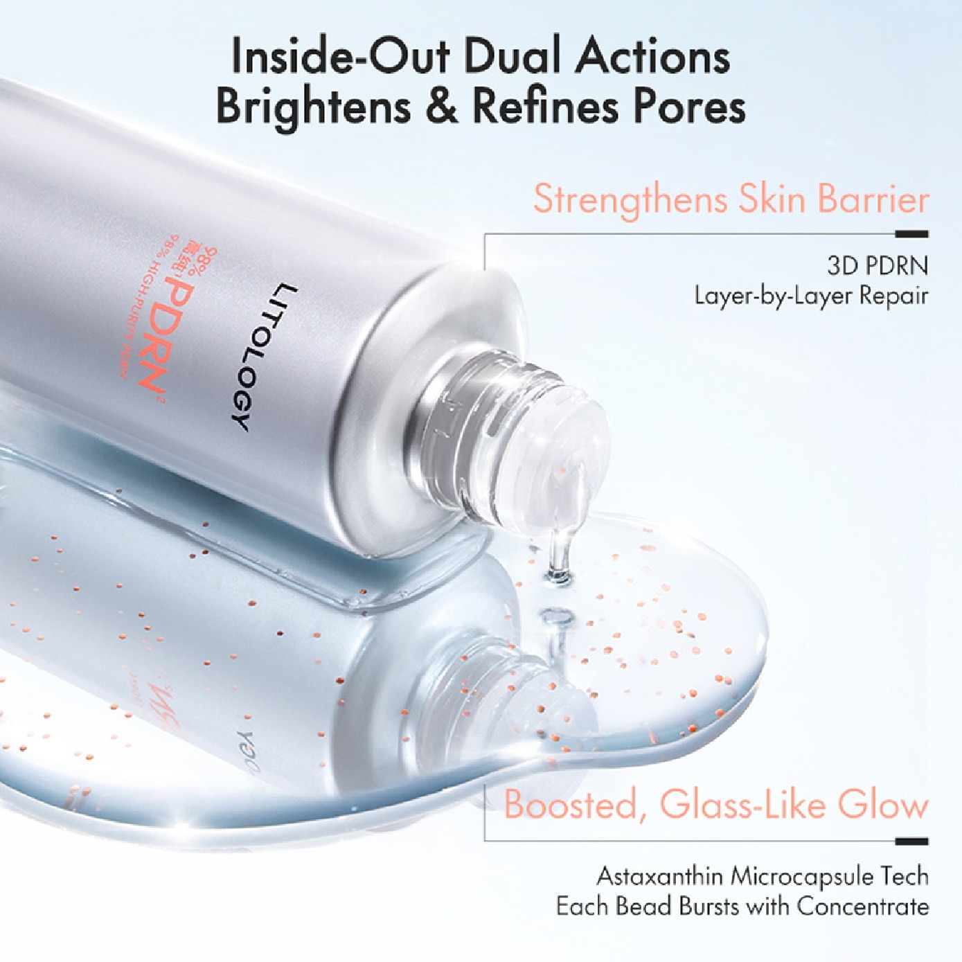 PDRN Hydrating Essence Toner 120ml