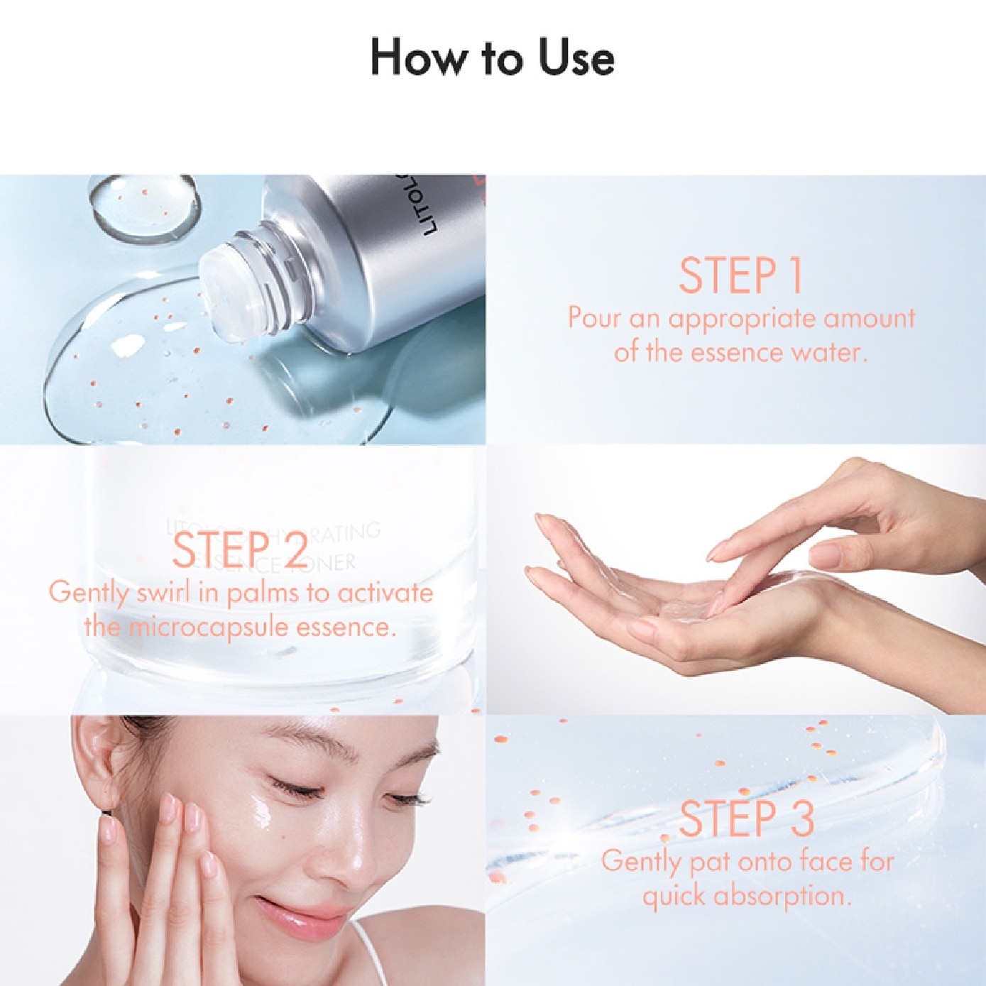PDRN Hydrating Essence Toner 120ml