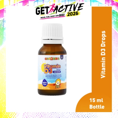 GUMAZING - Kids Vitamin D3 Liquid Drops 30 Day Supply 15ml image