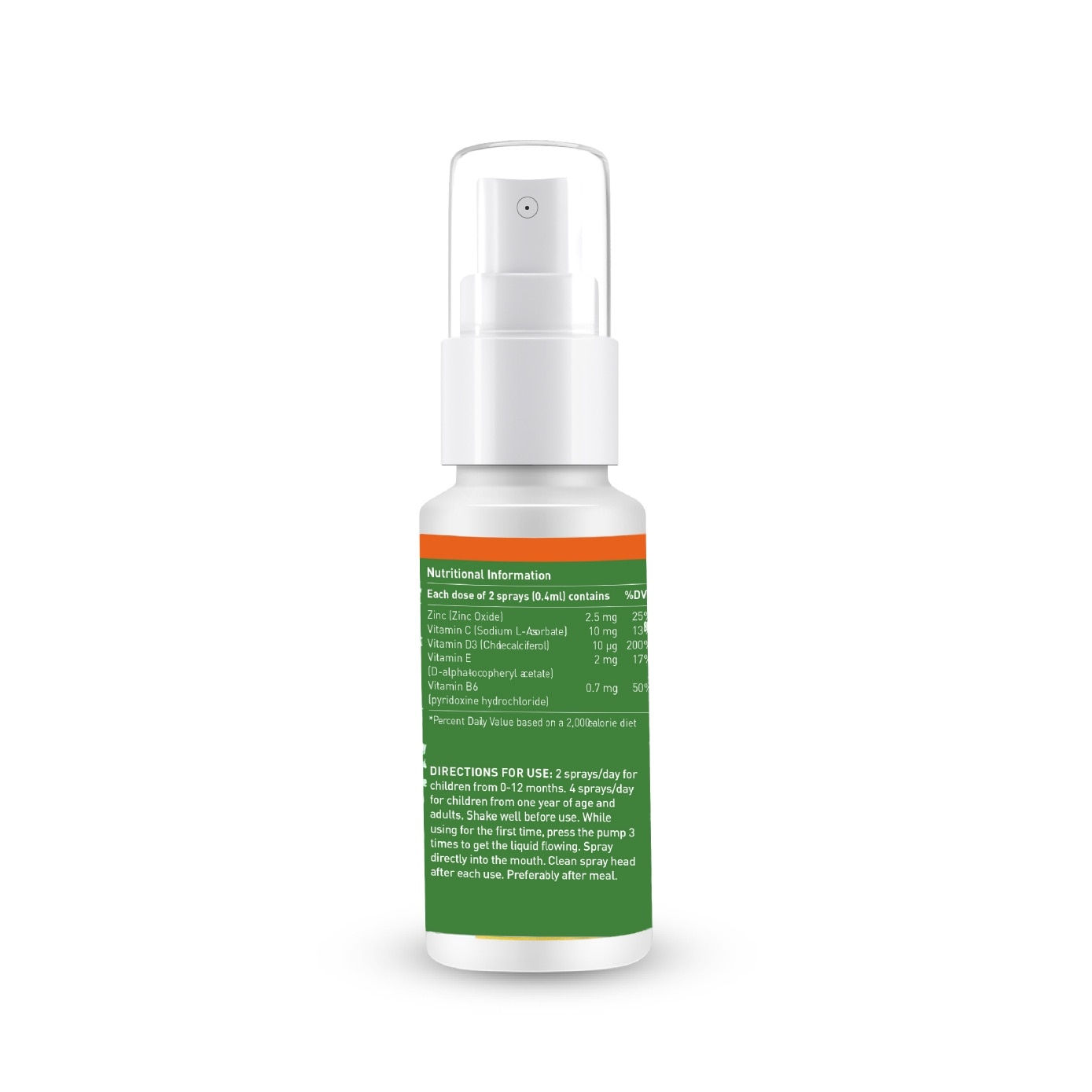 Kids ZincPro Oral Spray Strawberry Flavour 25ml