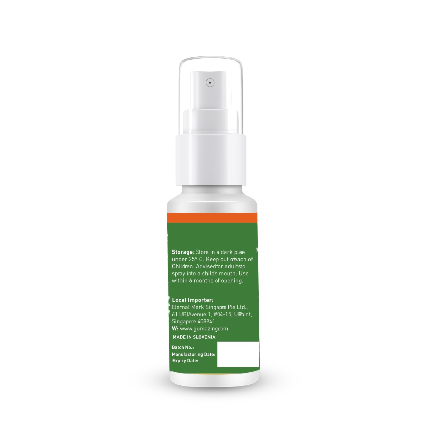 Kids ZincPro Oral Spray Strawberry Flavour 25ml