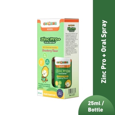 GUMAZING - Kids ZincPro Oral Spray Strawberry Flavour 25ml