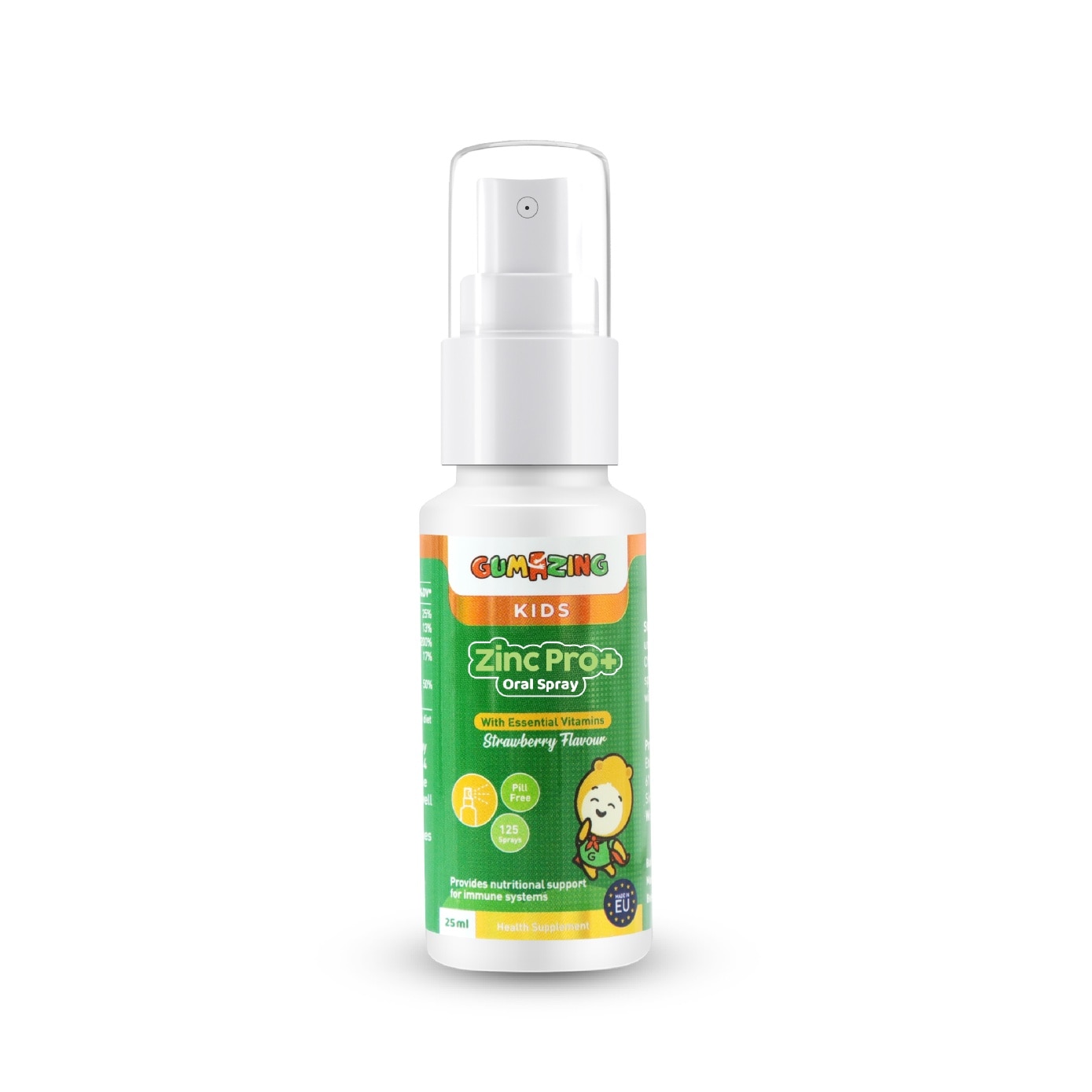 Kids ZincPro Oral Spray Strawberry Flavour 25ml