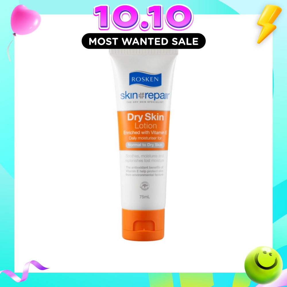Dry Skin Lotion Enriched With Vitamin E 75ml image