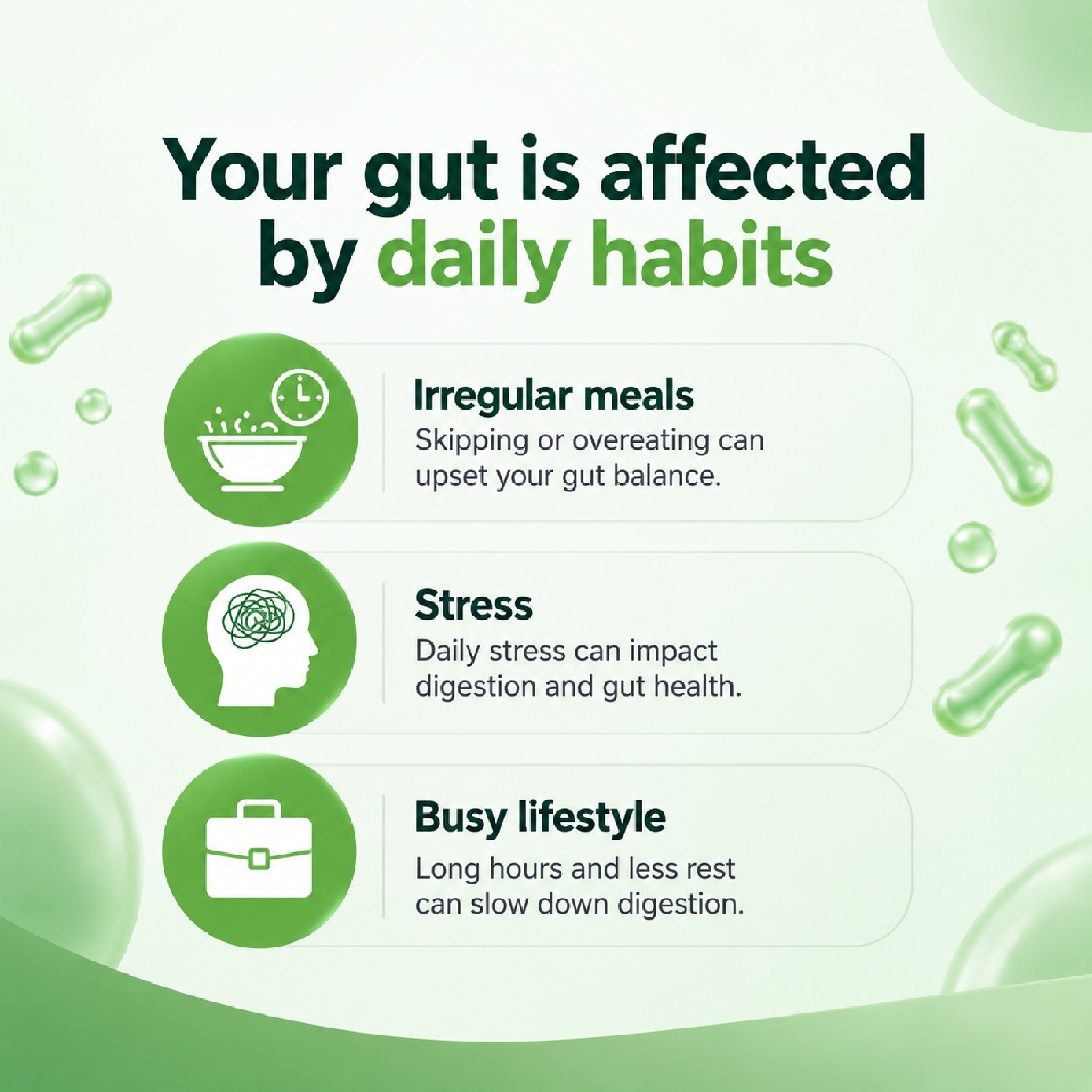 Advanced Probiotics + Prebiotics Sachet 3g x 30s image