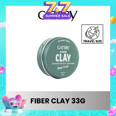 GATSBY - Fiber Clay with Matte Finish 33g