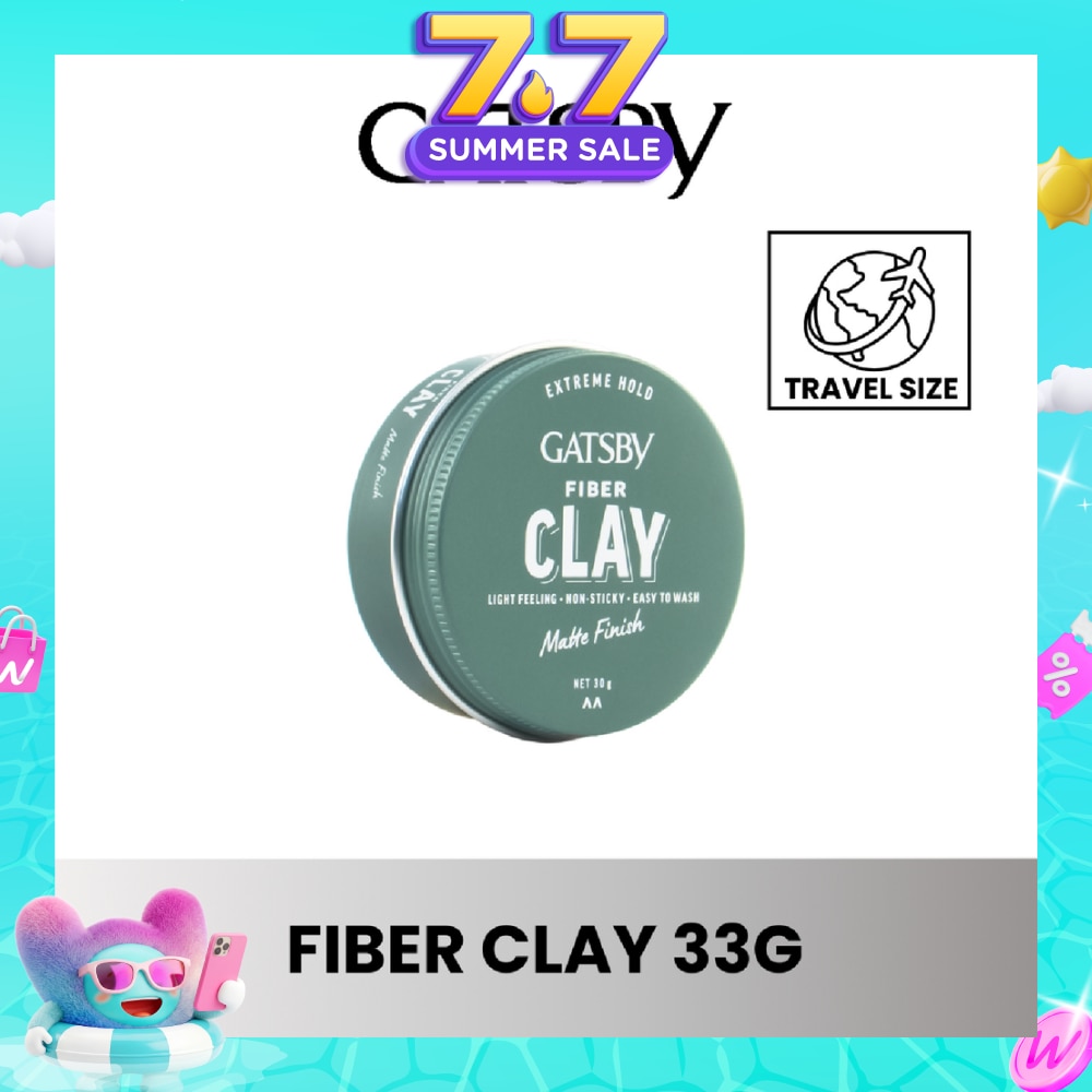 Fiber Clay with Matte Finish 33g