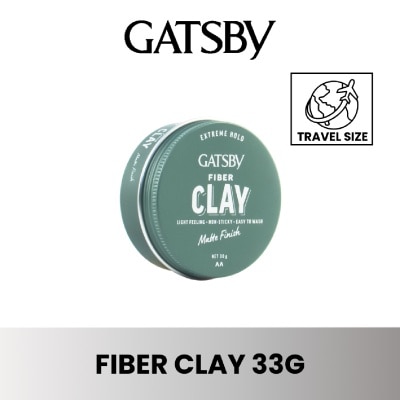 GATSBY - Fiber Clay with Matte Finish 33g