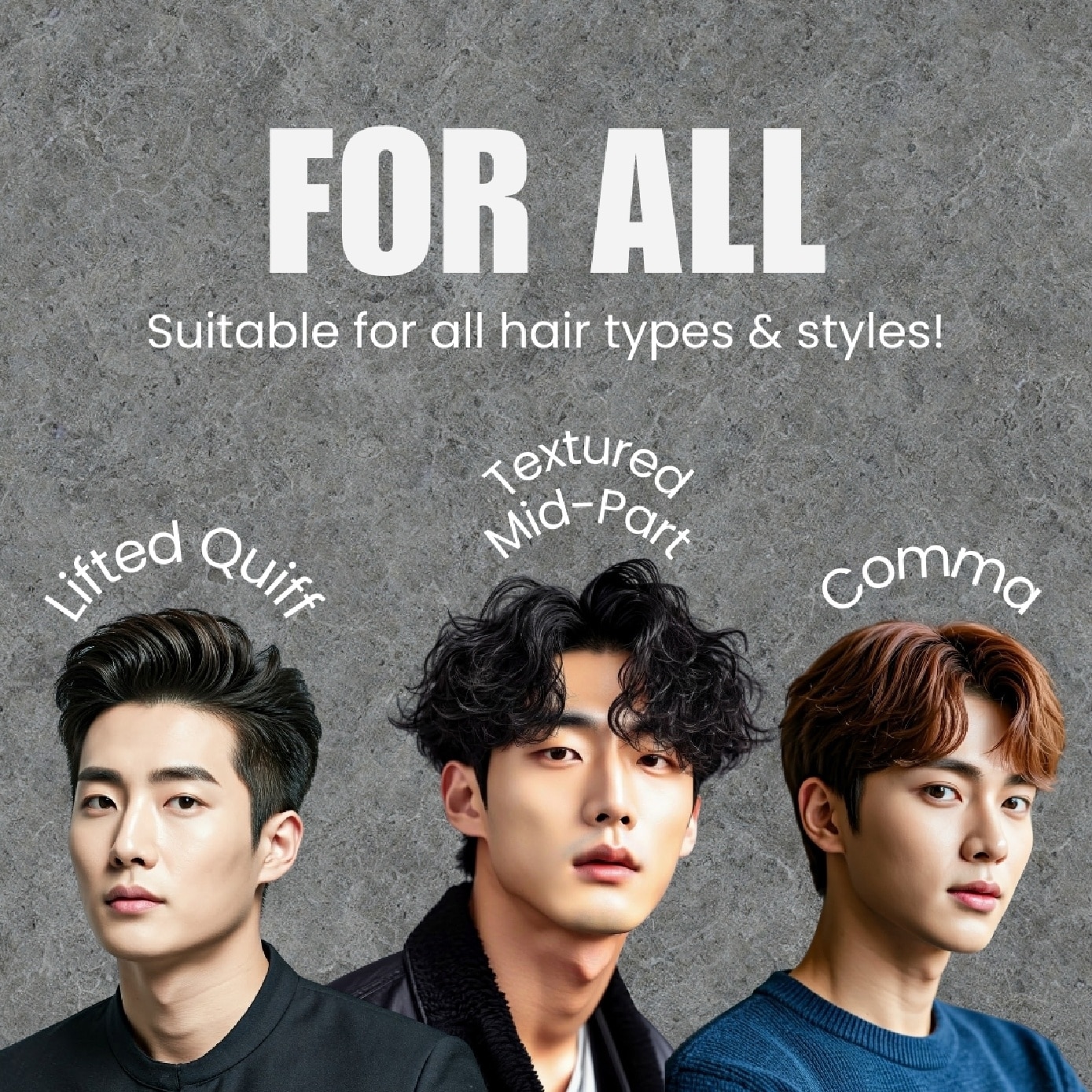 Fiber Pomade with Glossy Finish 33g