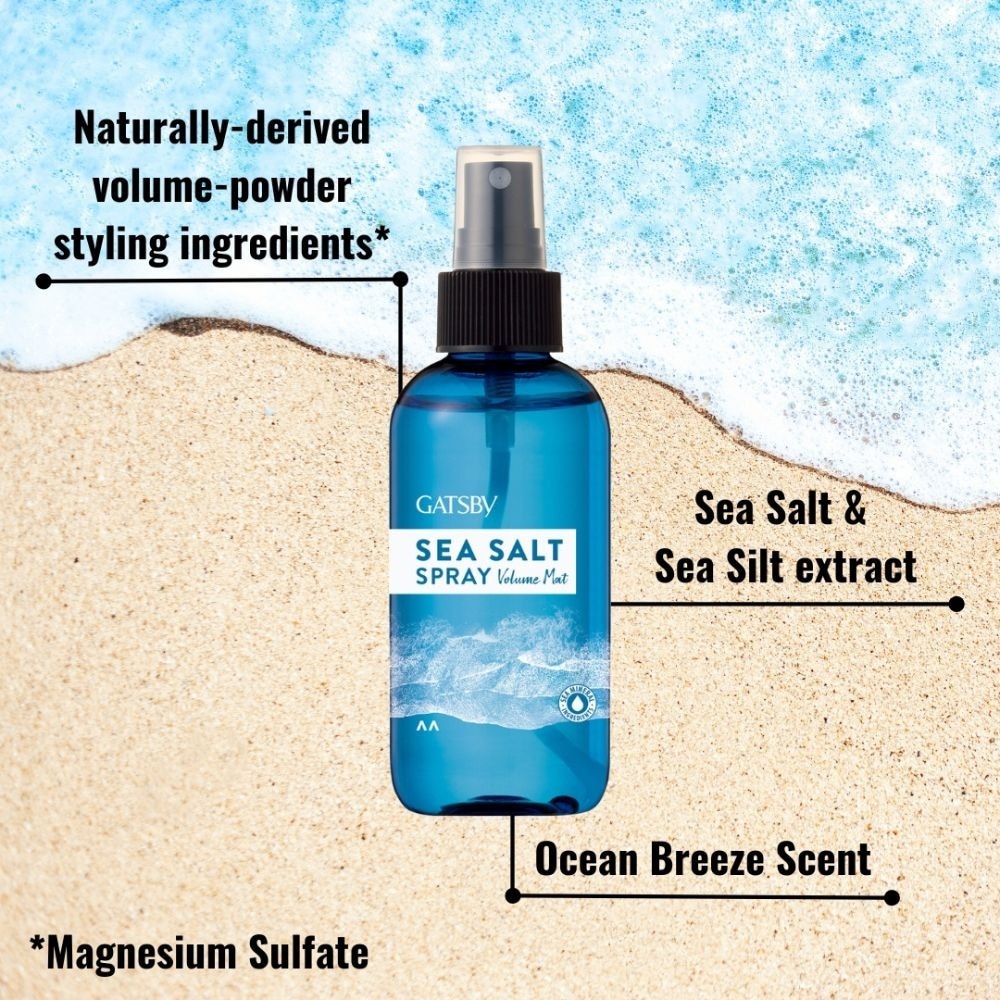 Sea Salt Spray Volume Mat 50ml