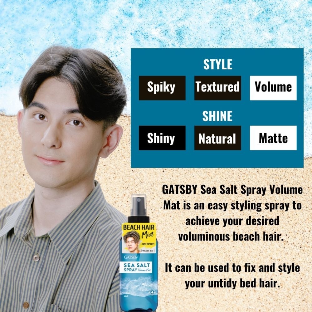 Sea Salt Spray Volume Mat 50ml