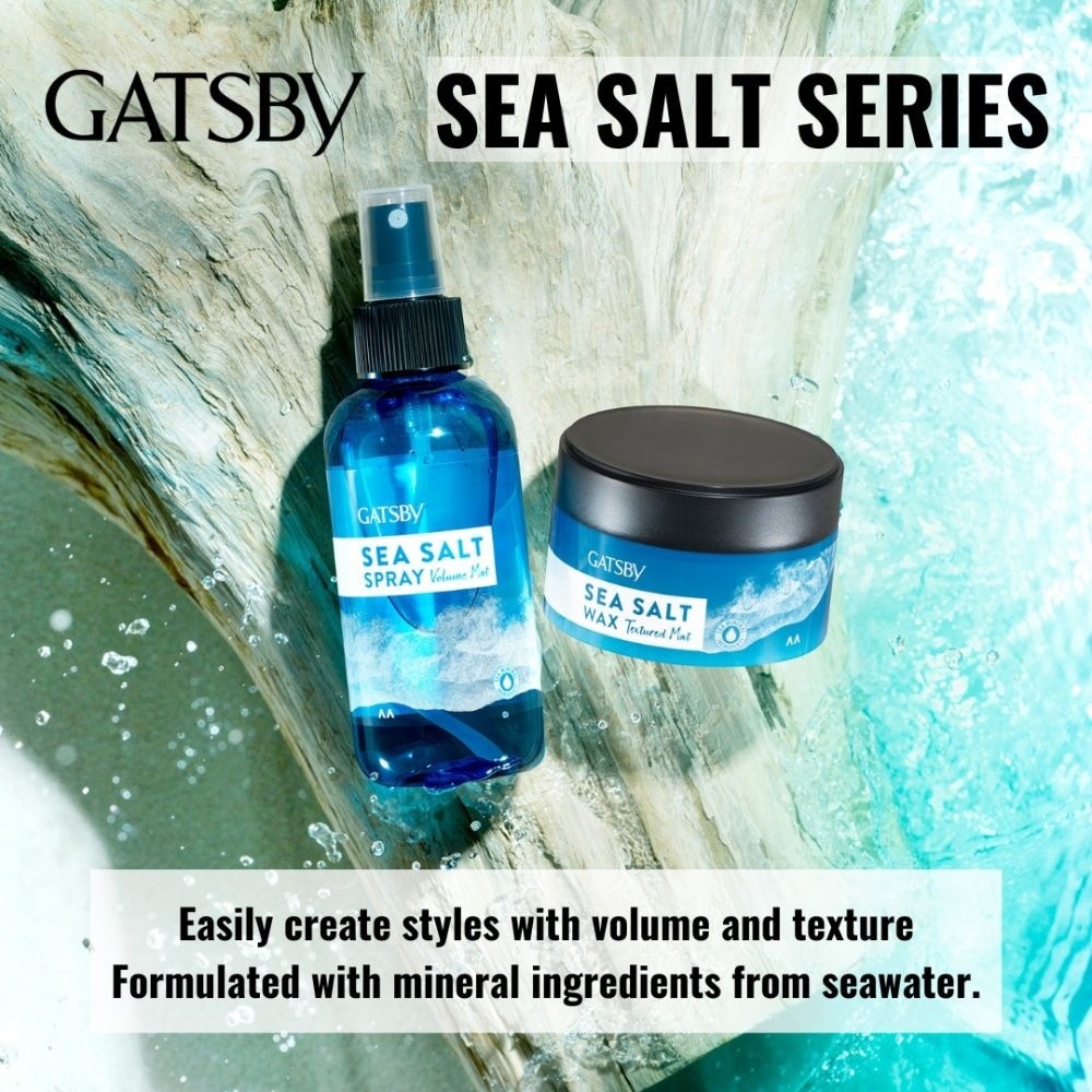 Sea Salt Spray Volume Mat 50ml