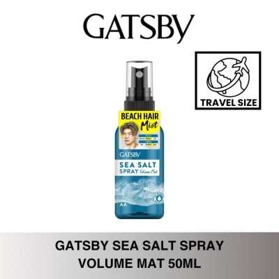 GATSBY - Sea Salt Spray Volume Mat 50ml