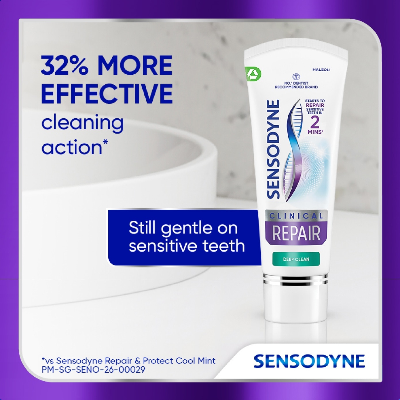 Clinical Repair Deep Clean Toothpaste 100g
