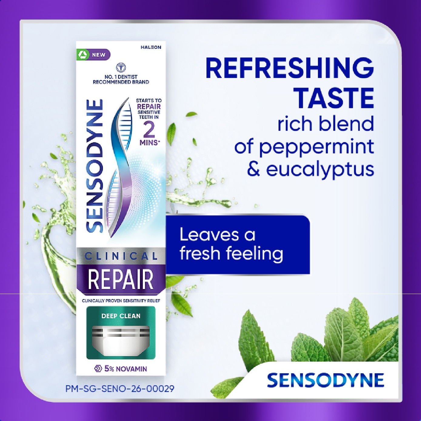 Clinical Repair Deep Clean Toothpaste 100g