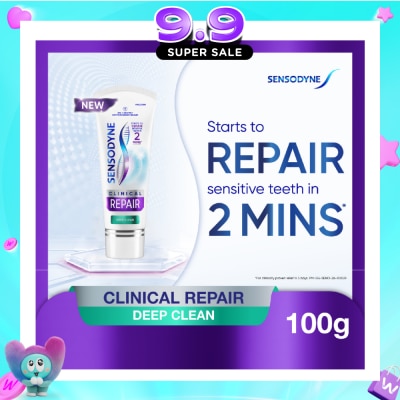 SENSODYNE - Clinical Repair Deep Clean Toothpaste 100g image