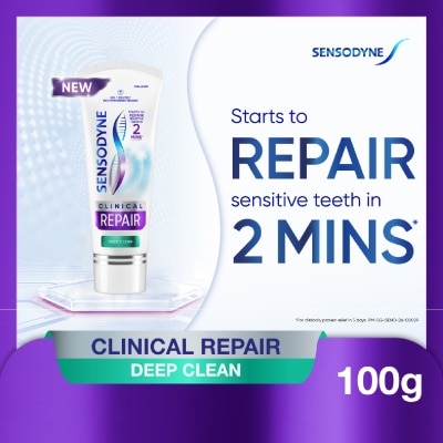 SENSODYNE - Clinical Repair Deep Clean Toothpaste 100g