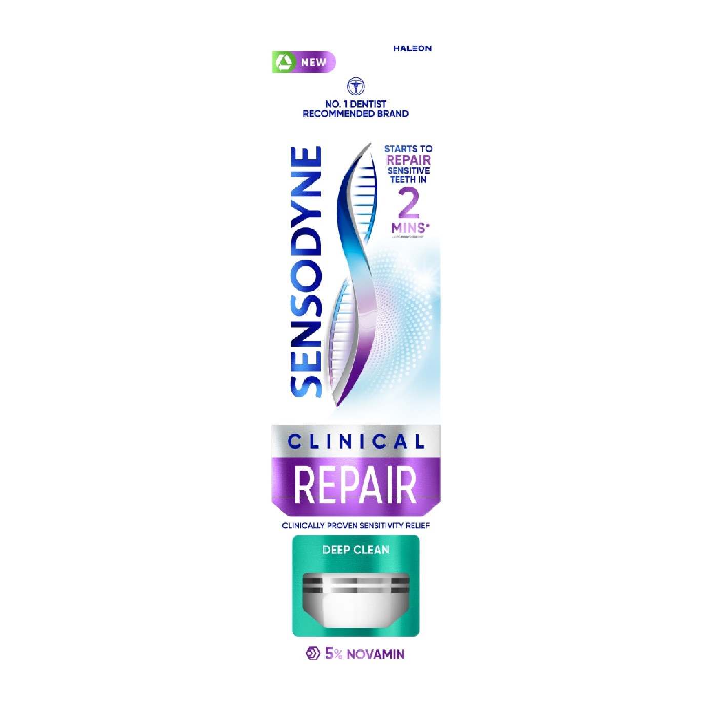 Clinical Repair Deep Clean Toothpaste 100g