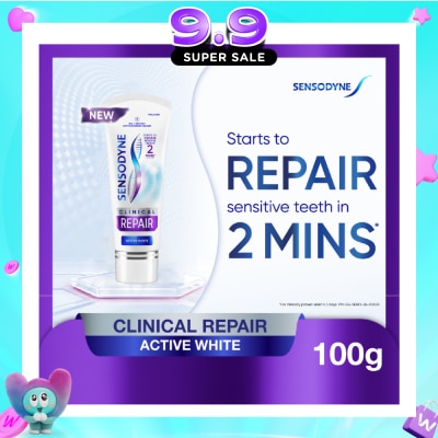 SENSODYNE - Clinical Repair Active White Toothpaste 100g image