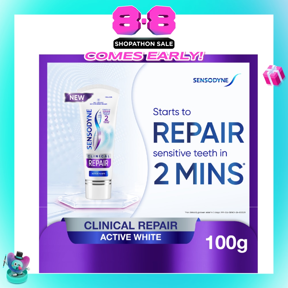 Clinical Repair Active White Toothpaste 100g