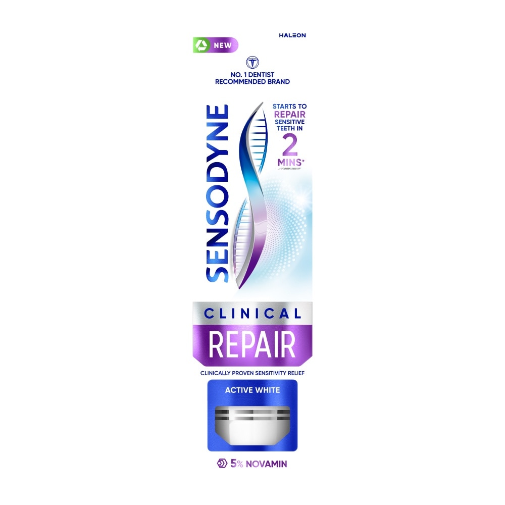 Clinical Repair Active White Toothpaste 100g